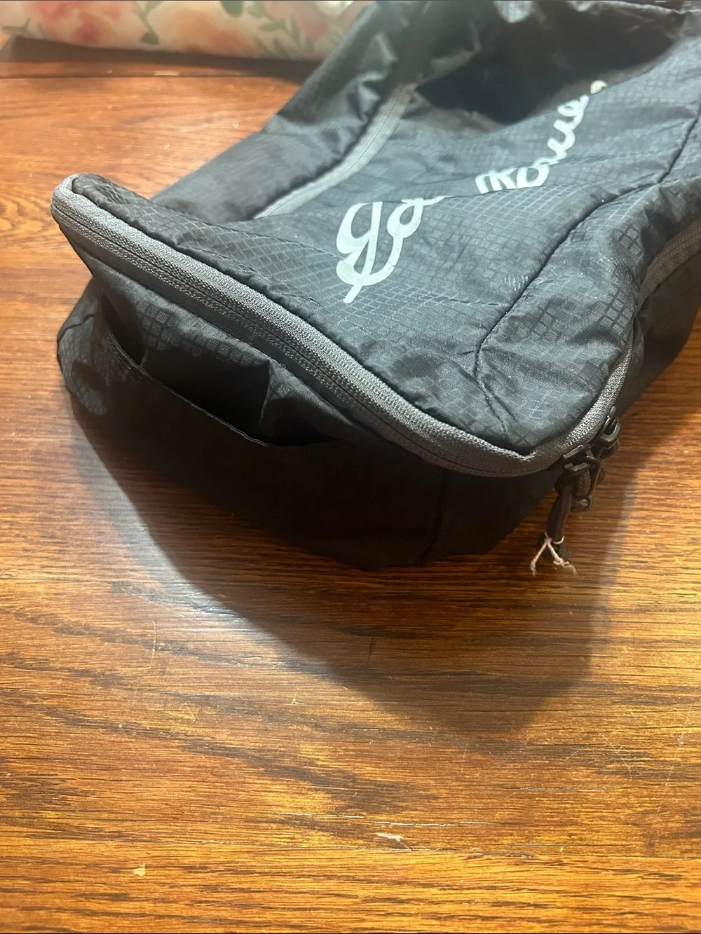 Eddie Bauer Black Ttavel Shoe Bag